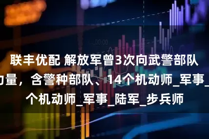 联丰优配 解放军曾3次向武警部队大规模移交力量，含警种部队、14个机动师_军事_陆军_步兵师