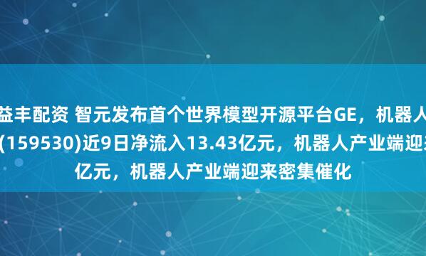 益丰配资 智元发布首个世界模型开源平台GE，机器人ETF易方达(159530)近9日净流入13.43亿元，机器人产业端迎来密集催化