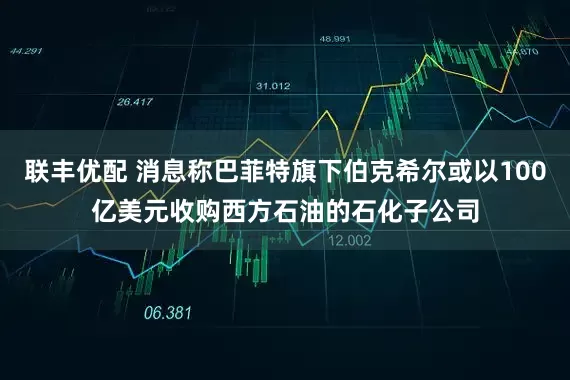 联丰优配 消息称巴菲特旗下伯克希尔或以100亿美元收购西方石油的石化子公司